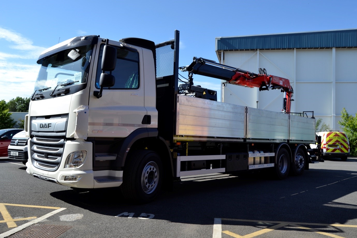 Fassi is the way for Leeds Commercial