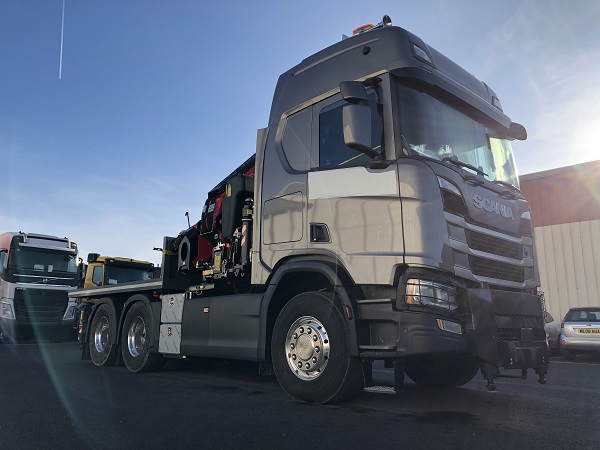 FASSI AGAIN FOR JW MORLEY TRANSPORT SERVICES