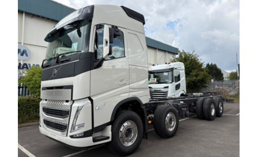 Volvo 8x2 FH460 rigid with Globetrotter cab - F660RA.2.26