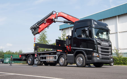 FASSI FOR J.W MORLEY TRANSPORT