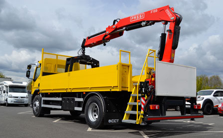 A bespoke design for Towcester Building Supplies who add another FASSI to their fleet