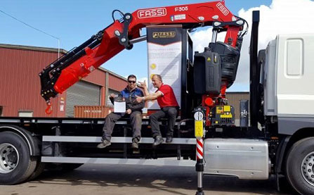 CCT gold FASSI installer