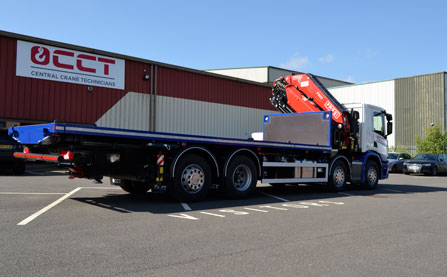 A fine FASSI added to Banner Plant fleet!