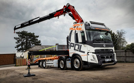 NEW FASSI F545RA FOR POL HEAVY HAULAGE