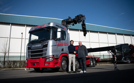 FASSI FOR MICK YORK TRANSPORT