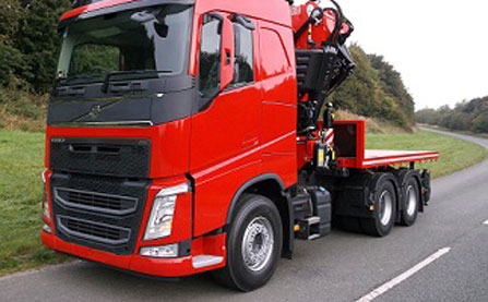 Denby Transport choose Fassi again