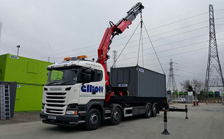CCT complete multi-build project for Elliott Group