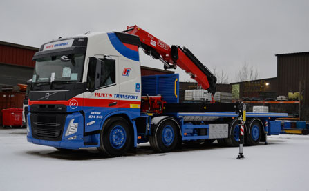 W S Hunts add another FASSI to their fleet