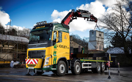 FASSI AGAIN FOR J EXLEY LTD.