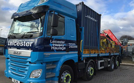 2 new Fassi's for Leicester Heavy Haulage