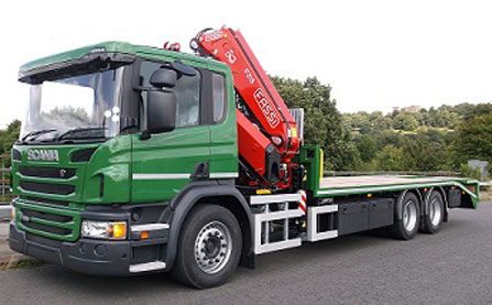 Fassi for Sir Robert McAlpine