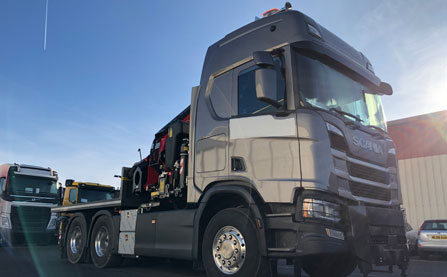 FASSI AGAIN FOR JW MORLEY TRANSPORT SERVICES