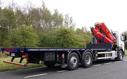 6 x new FASSI cranes for Nixon Hire