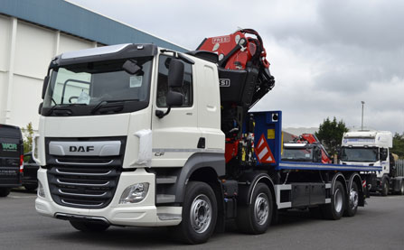 Weston Transport add two FASSIs to their fleet