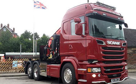 Richard Lester Transport choose Fassi