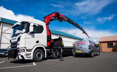 FIRST FASSI FOR SG HAULAGE