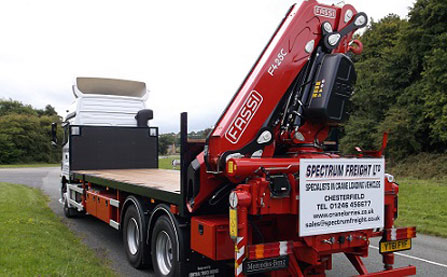 F425AC for Spectrum Freight