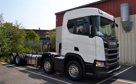SCANIA CRANE VEHICLES FOR SALE