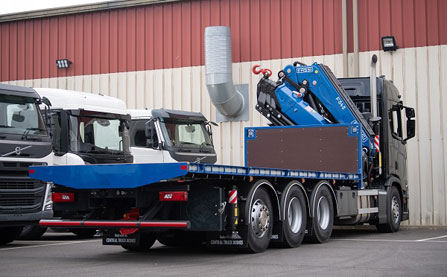 NEW F545RA FOR THS CONTAINERS