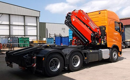 Van Elle expand Fassi fleet