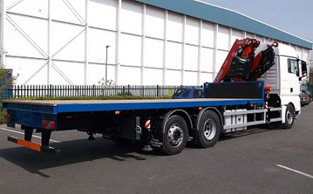 F485A for Weston Transport