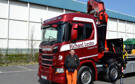 FASSI AGAIN FOR RICHARD LESTER TRANSPORT