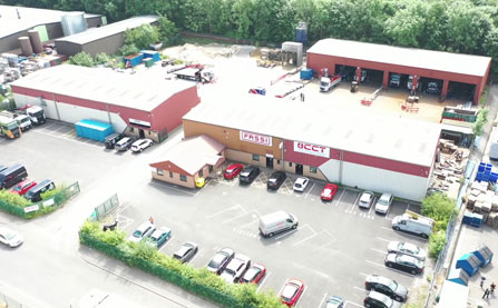 CCT from above