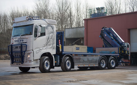 HEAD TURNER FOR HAMSONS HAULAGE