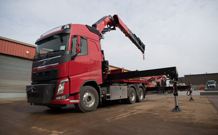 F820RA FOR HERBIES HAULAGE