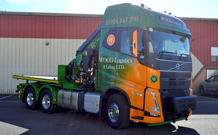 Another Fine Fassi Addition to the Wood Logistics & Lifting Fleet