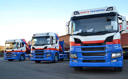 FASSI AGAIN FOR WS HUNT TRANSPORT