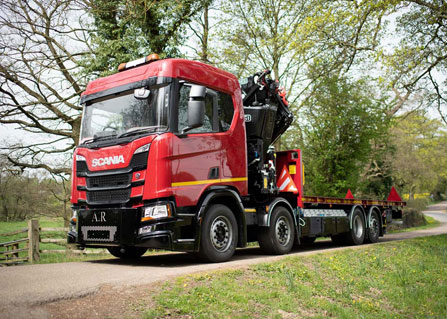 FIRST CCT BUILD FOR A. RHODES HAULAGE - gallery 1