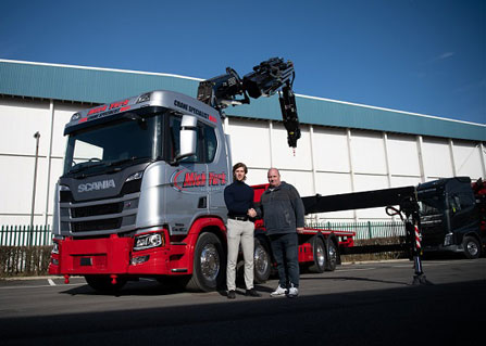 FASSI FOR MICK YORK TRANSPORT - gallery 2