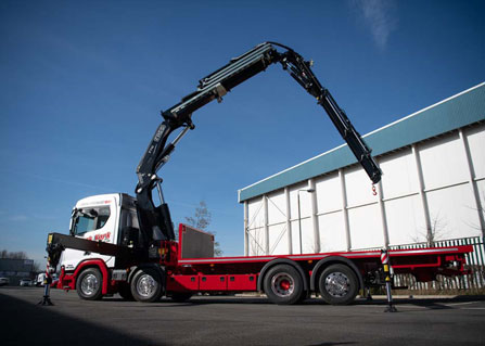 FASSI FOR MICK YORK TRANSPORT - gallery 1