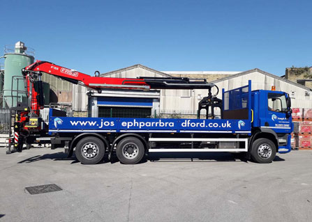 FIRST FASSI FOR JOSEPH PARR BUILDERS MERCHANT - gallery 1