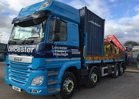 2 new Fassi's for Leicester Heavy Haulage - gallery 1