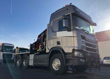 FASSI AGAIN FOR JW MORLEY TRANSPORT SERVICES - gallery 1