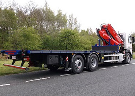 6 x new FASSI cranes for Nixon Hire - gallery 1