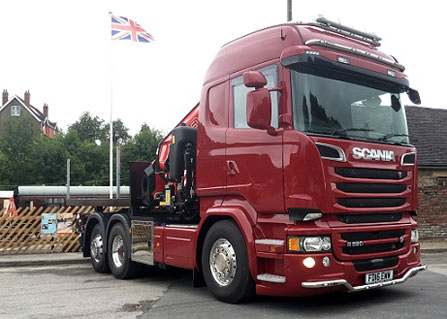 Richard Lester Transport choose Fassi - gallery 1