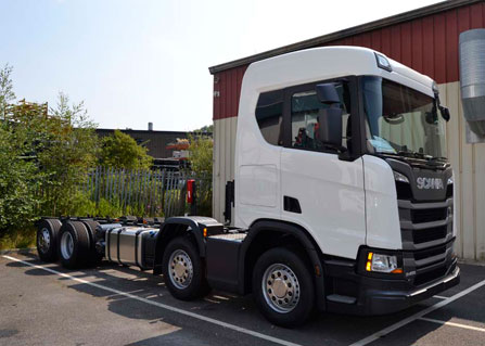 SCANIA CRANE VEHICLES FOR SALE - gallery 1