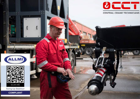 Swing up stabilisers: How will your crane be affected? - gallery 1
