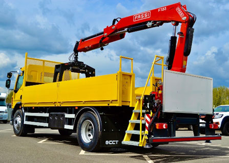 A bespoke design for Towcester Building Supplies who add another FASSI to their fleet - gallery 1