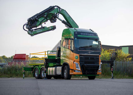 STUNNING F710RA FOR WOOD LIFTING & LOGISTICS - gallery 1