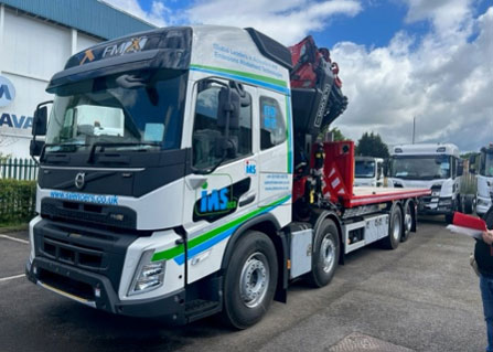 Two more F820RA cranes for David Stanley Transport - gallery 3