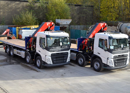 SIX NEW FASSI CRANES ADDED TO NIXON HIRE FLEET - gallery 1