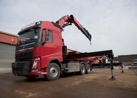 F820RA FOR HERBIES HAULAGE - gallery 1