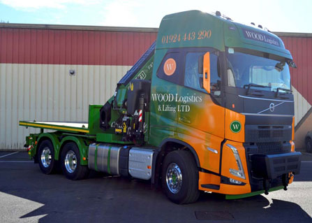 Another Fine Fassi Addition to the Wood Logistics & Lifting Fleet - gallery 1