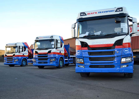 FASSI AGAIN FOR WS HUNT TRANSPORT - gallery 1