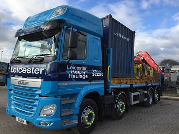 2 new Fassi's for Leicester Heavy Haulage