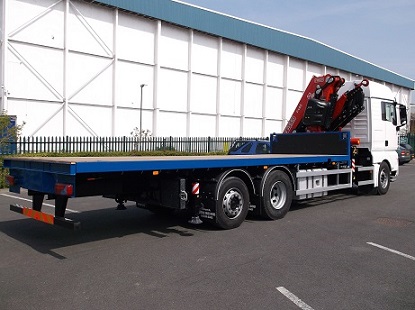 F485A for Weston Transport